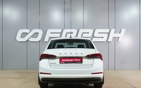 Skoda Rapid II, 2021 год, 1 449 000 рублей, 4 фотография