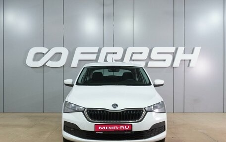 Skoda Rapid II, 2021 год, 1 449 000 рублей, 3 фотография