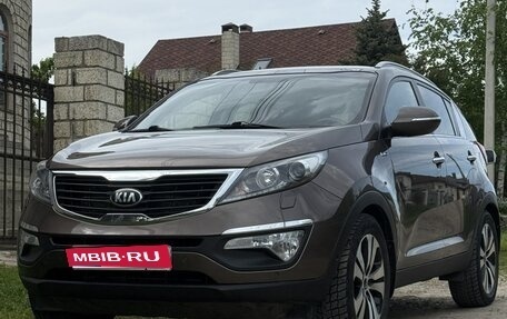 KIA Sportage III, 2012 год, 1 345 000 рублей, 1 фотография