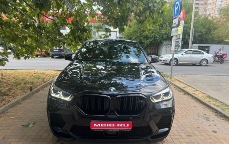 BMW X6 M, 2020 год, 13 000 000 рублей, 1 фотография