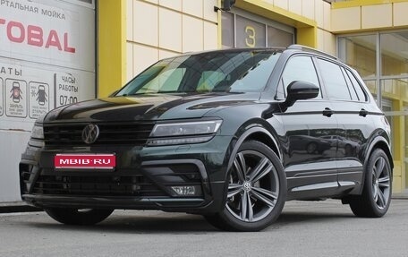 Volkswagen Tiguan II, 2018 год, 2 935 000 рублей, 1 фотография