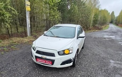 Chevrolet Aveo III, 2013 год, 450 000 рублей, 1 фотография