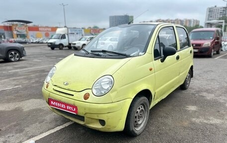Daewoo Matiz I, 2009 год, 98 000 рублей, 1 фотография