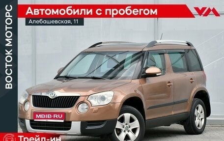 Skoda Yeti I рестайлинг, 2012 год, 799 000 рублей, 1 фотография