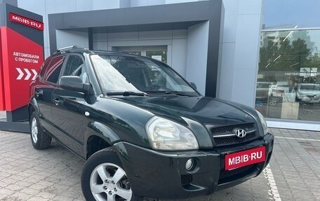 Hyundai Tucson III, 2007 год, 826 800 рублей, 1 фотография