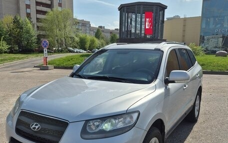 Hyundai Santa Fe III рестайлинг, 2008 год, 890 000 рублей, 2 фотография