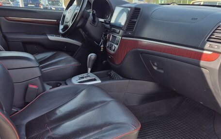 Hyundai Santa Fe III рестайлинг, 2008 год, 890 000 рублей, 14 фотография