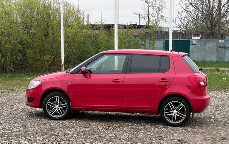 Skoda Fabia II, 2014 год, 650 000 рублей, 8 фотография