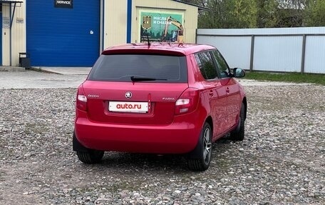 Skoda Fabia II, 2014 год, 650 000 рублей, 6 фотография