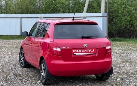 Skoda Fabia II, 2014 год, 650 000 рублей, 7 фотография