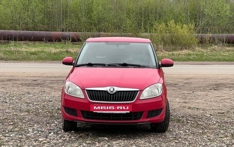 Skoda Fabia II, 2014 год, 650 000 рублей, 3 фотография
