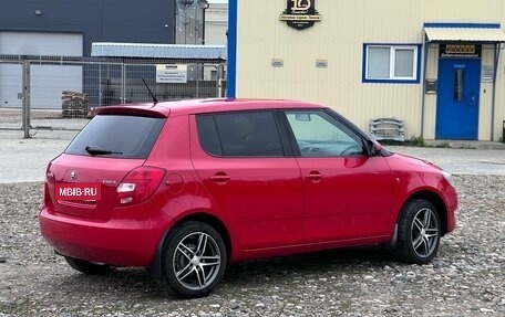 Skoda Fabia II, 2014 год, 650 000 рублей, 9 фотография