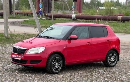 Skoda Fabia II, 2014 год, 650 000 рублей, 5 фотография