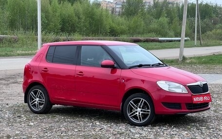 Skoda Fabia II, 2014 год, 650 000 рублей, 2 фотография