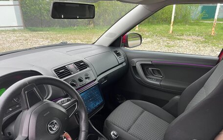 Skoda Fabia II, 2014 год, 650 000 рублей, 18 фотография