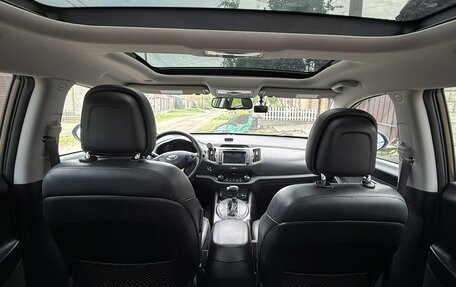 KIA Sportage III, 2012 год, 1 345 000 рублей, 2 фотография