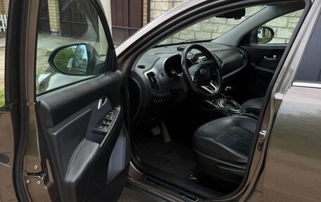 KIA Sportage III, 2012 год, 1 345 000 рублей, 6 фотография