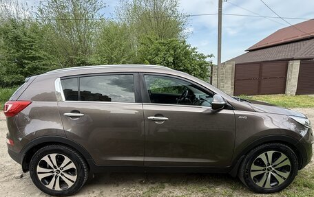 KIA Sportage III, 2012 год, 1 345 000 рублей, 15 фотография