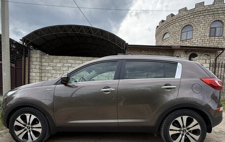 KIA Sportage III, 2012 год, 1 345 000 рублей, 9 фотография