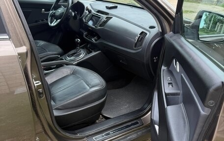 KIA Sportage III, 2012 год, 1 345 000 рублей, 18 фотография