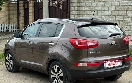 KIA Sportage III, 2012 год, 1 345 000 рублей, 10 фотография