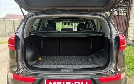 KIA Sportage III, 2012 год, 1 345 000 рублей, 12 фотография