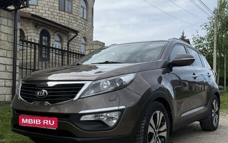 KIA Sportage III, 2012 год, 1 345 000 рублей, 26 фотография