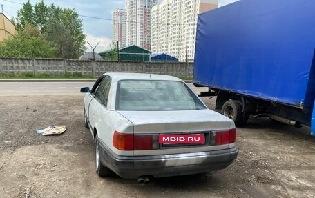 Audi 100, 1991 год, 190 000 рублей, 5 фотография