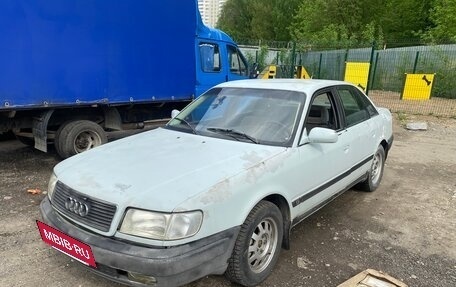 Audi 100, 1991 год, 190 000 рублей, 4 фотография