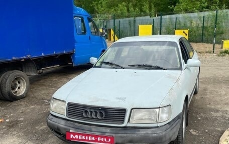 Audi 100, 1991 год, 190 000 рублей, 2 фотография