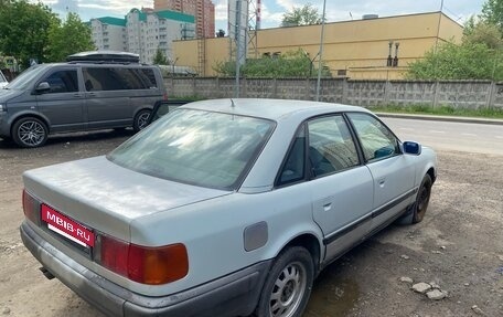 Audi 100, 1991 год, 190 000 рублей, 6 фотография