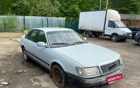 Audi 100, 1991 год, 190 000 рублей, 3 фотография