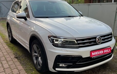 Volkswagen Tiguan II, 2018 год, 2 800 000 рублей, 9 фотография