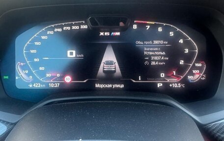 BMW X6 M, 2020 год, 13 000 000 рублей, 8 фотография