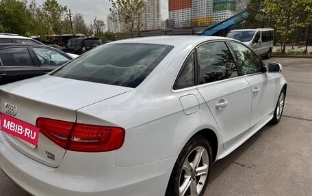 Audi A4, 2013 год, 1 650 000 рублей, 18 фотография