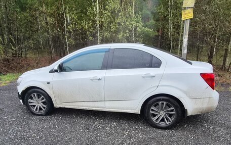 Chevrolet Aveo III, 2013 год, 450 000 рублей, 5 фотография