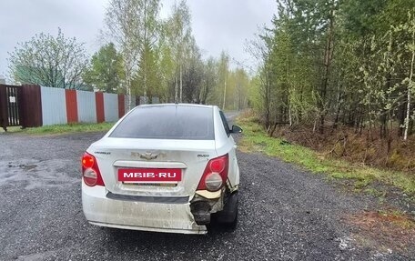 Chevrolet Aveo III, 2013 год, 450 000 рублей, 3 фотография