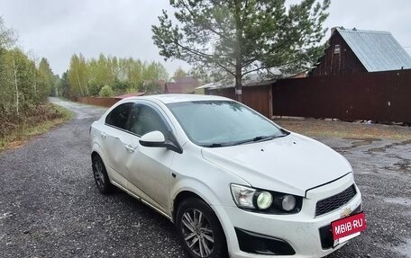 Chevrolet Aveo III, 2013 год, 450 000 рублей, 2 фотография
