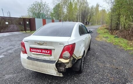 Chevrolet Aveo III, 2013 год, 450 000 рублей, 4 фотография