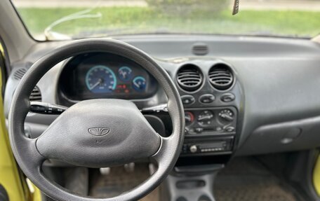 Daewoo Matiz I, 2009 год, 98 000 рублей, 8 фотография