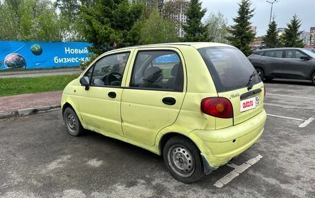 Daewoo Matiz I, 2009 год, 98 000 рублей, 4 фотография