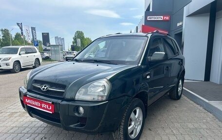 Hyundai Tucson III, 2007 год, 826 800 рублей, 3 фотография