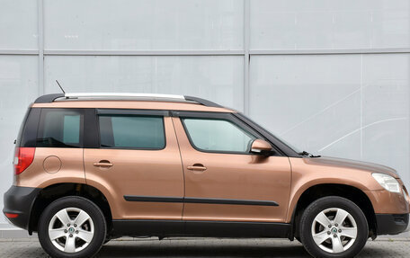 Skoda Yeti I рестайлинг, 2012 год, 799 000 рублей, 4 фотография