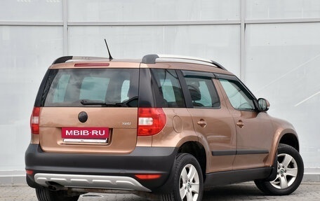 Skoda Yeti I рестайлинг, 2012 год, 799 000 рублей, 3 фотография