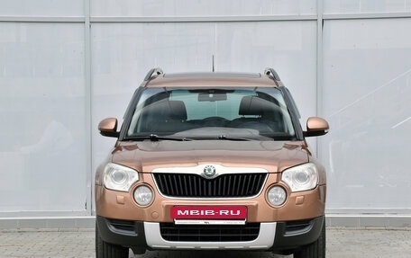 Skoda Yeti I рестайлинг, 2012 год, 799 000 рублей, 5 фотография