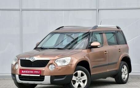 Skoda Yeti I рестайлинг, 2012 год, 799 000 рублей, 2 фотография