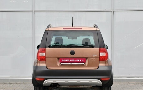 Skoda Yeti I рестайлинг, 2012 год, 799 000 рублей, 7 фотография