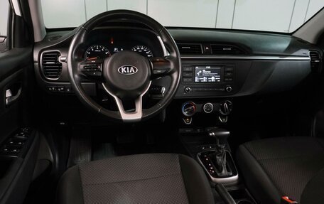 KIA Rio IV, 2020 год, 1 509 000 рублей, 6 фотография