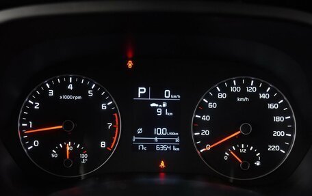 KIA Rio IV, 2020 год, 1 509 000 рублей, 19 фотография