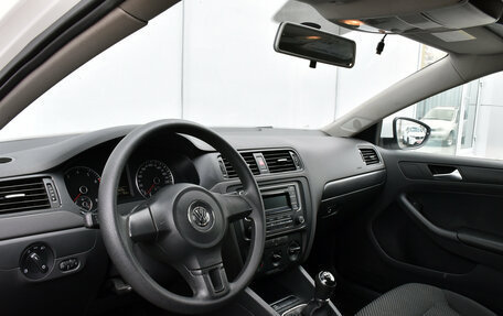 Volkswagen Jetta VI, 2014 год, 869 000 рублей, 13 фотография